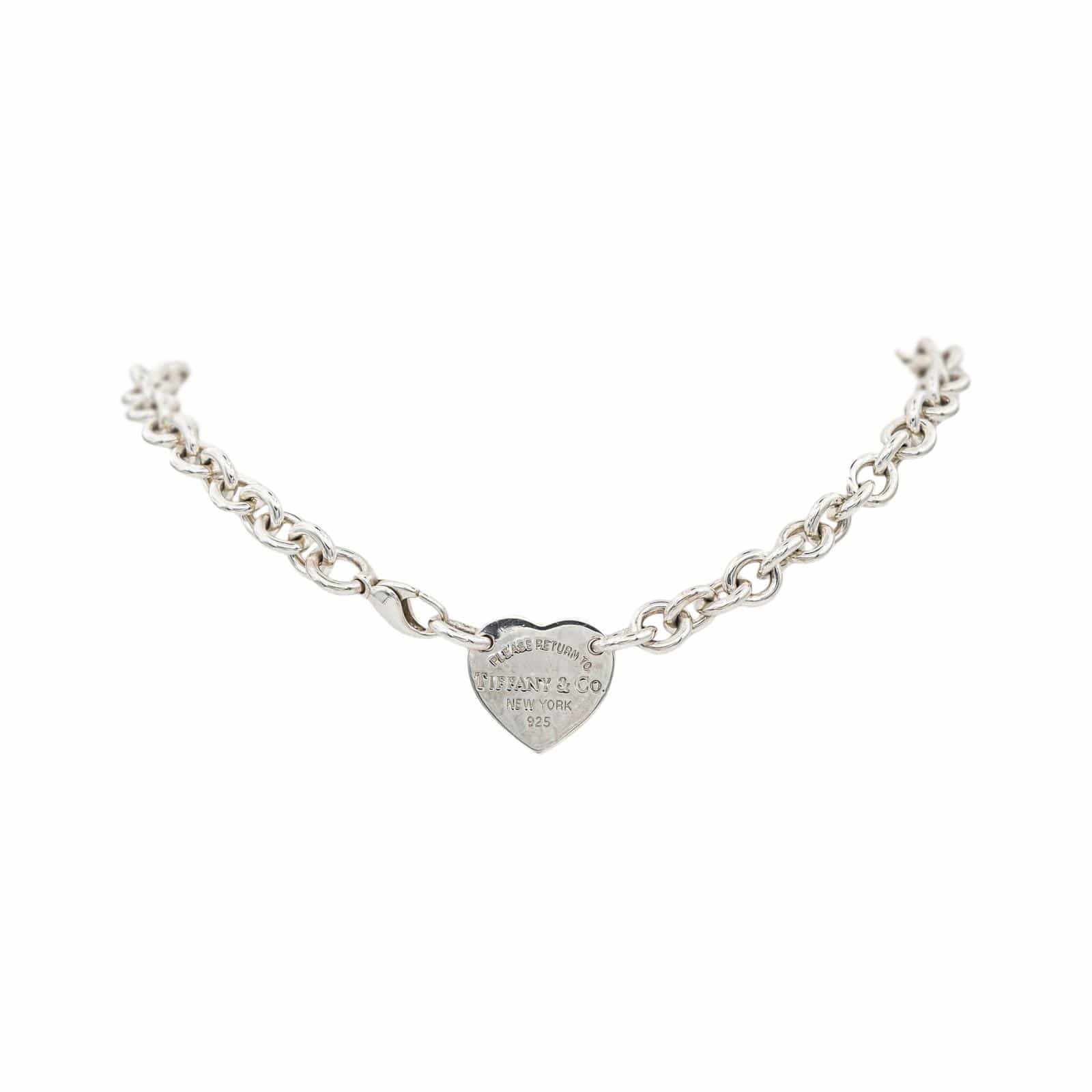Tiffany & Co Necklace Return to Tiffany silver  - Image 4