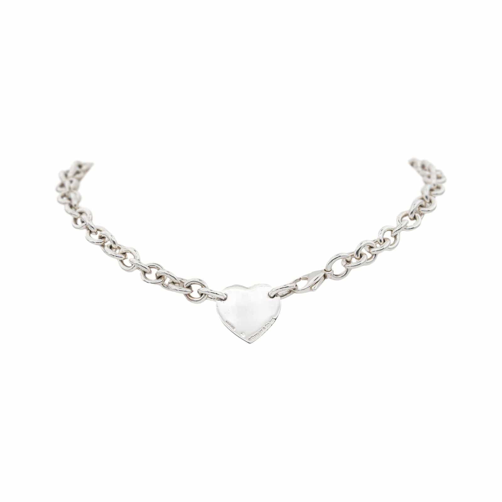 Tiffany & Co Necklace Return to Tiffany silver  - Image 5