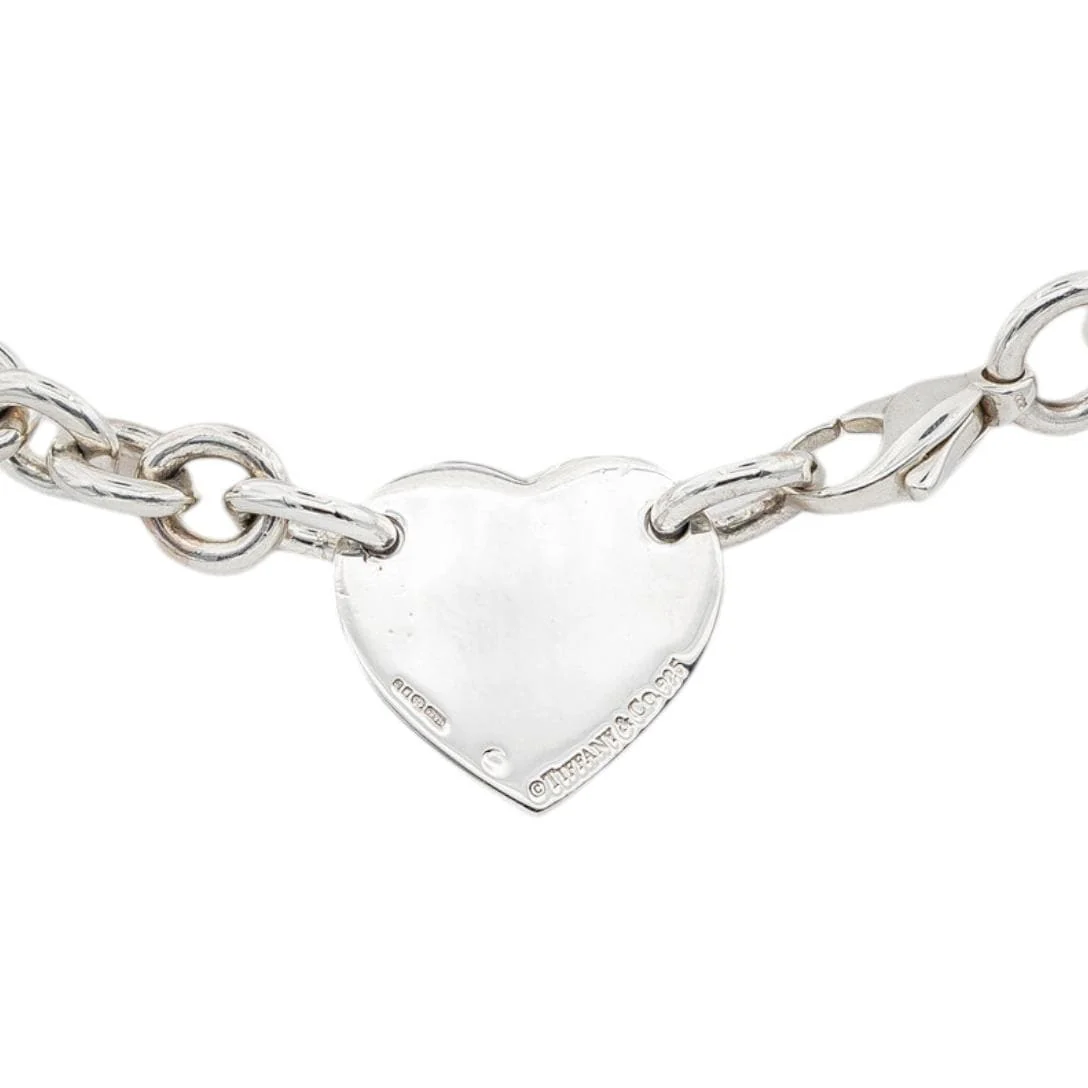 Tiffany & Co Necklace Return to Tiffany silver  - Image 7