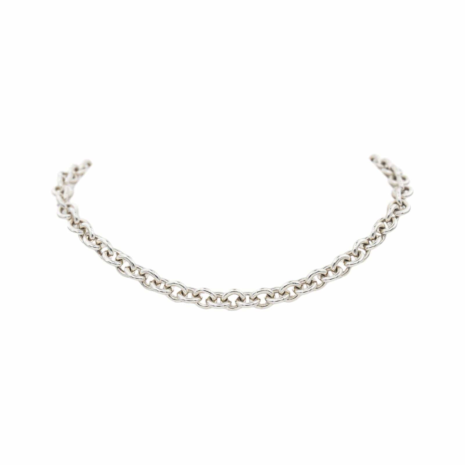 Tiffany & Co Necklace Return to Tiffany silver  - Image 8