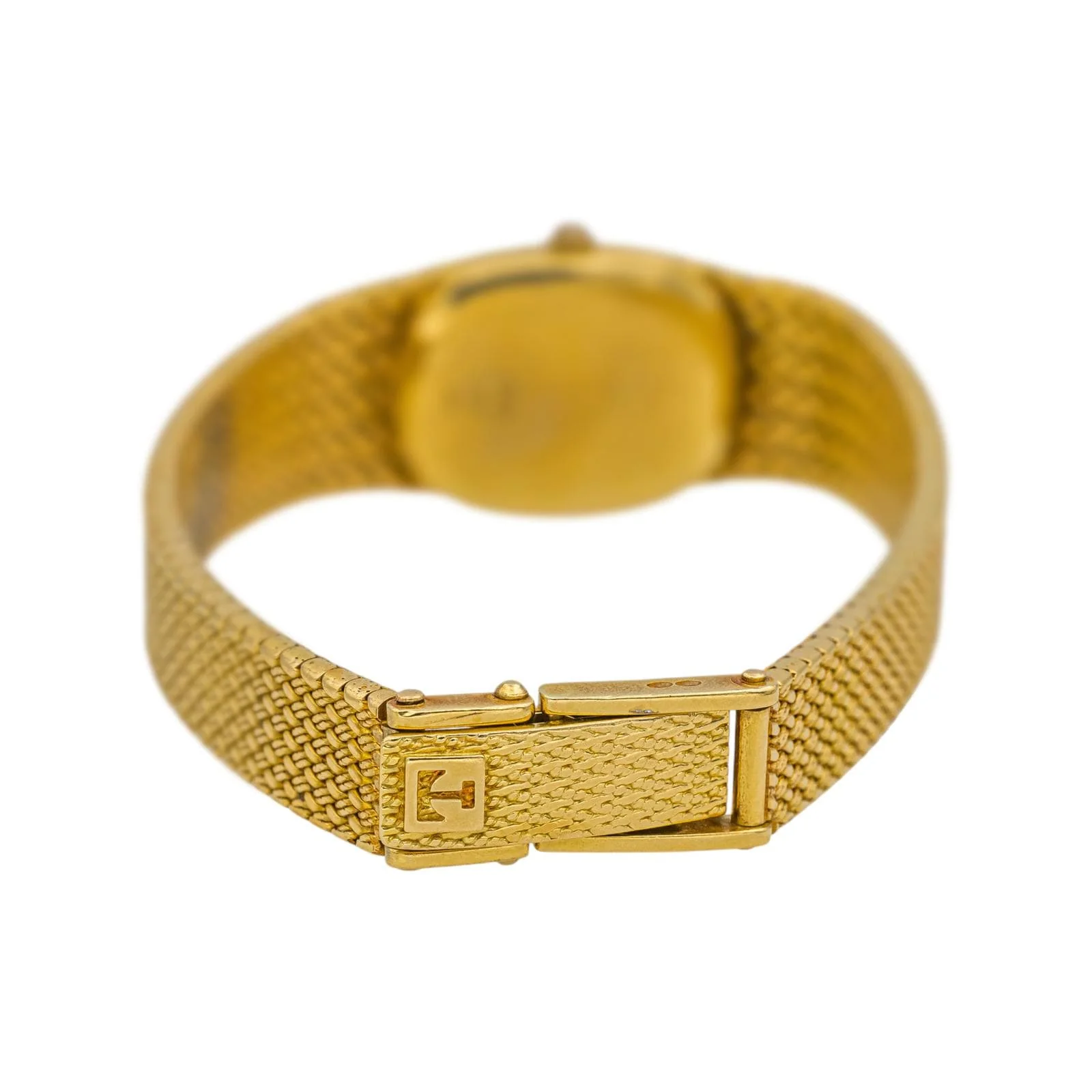 Tissot Watch Yellow Gold Diamond  - Image 6