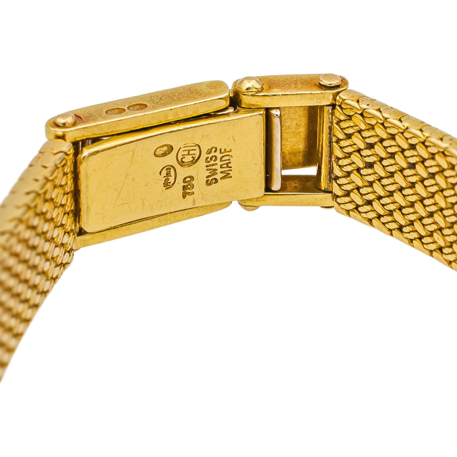 Tissot Watch Yellow Gold Diamond  - Image 7