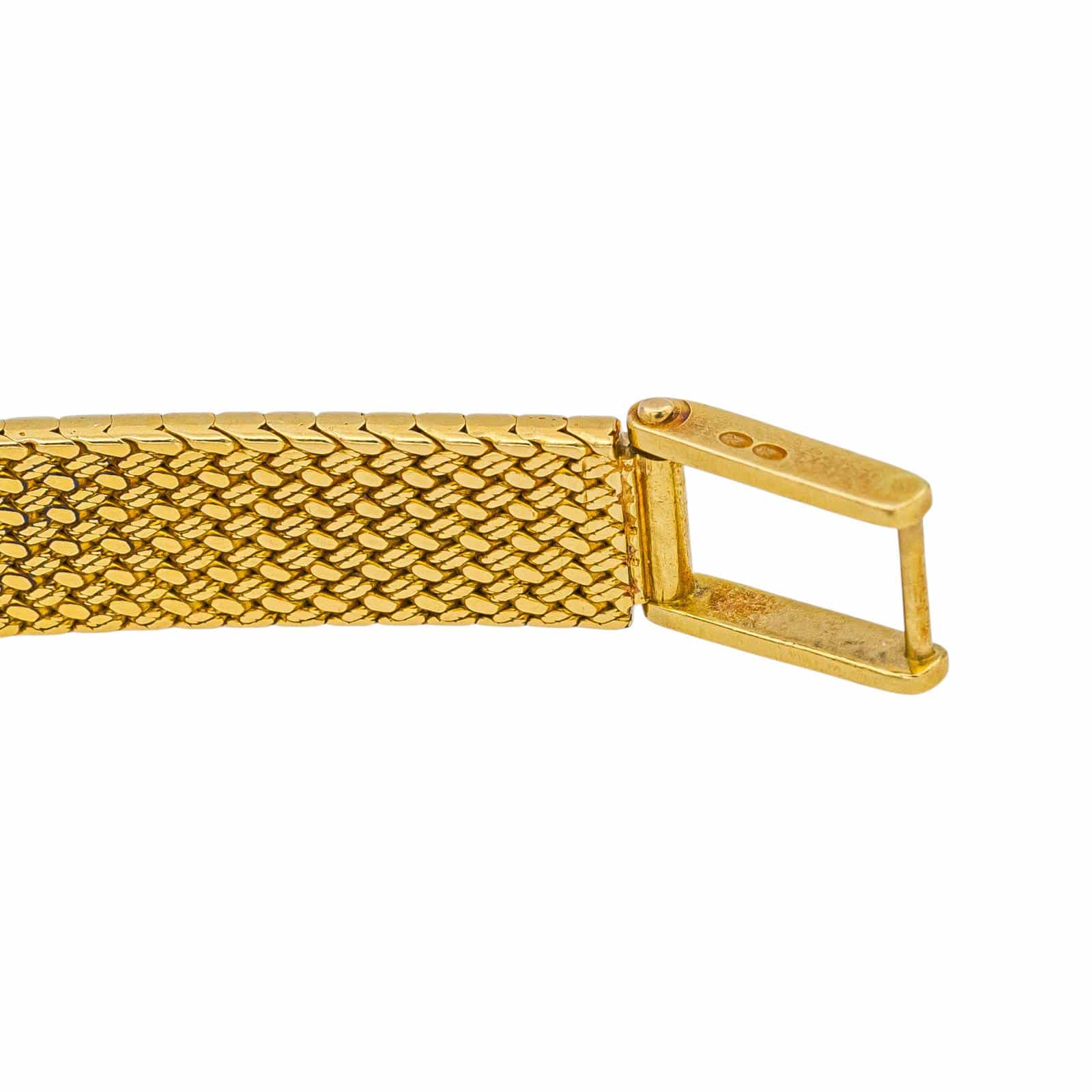 Tissot Watch Yellow Gold Diamond  - Image 8
