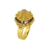 Tournaire Pagoda - Yellow gold ring  - Image 2