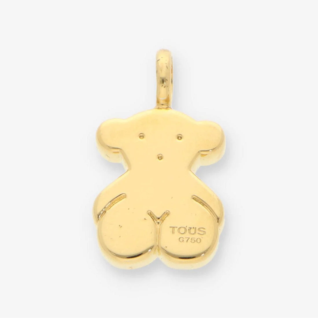 TOUS - Bear Pendant in 18K Yellow Gold 