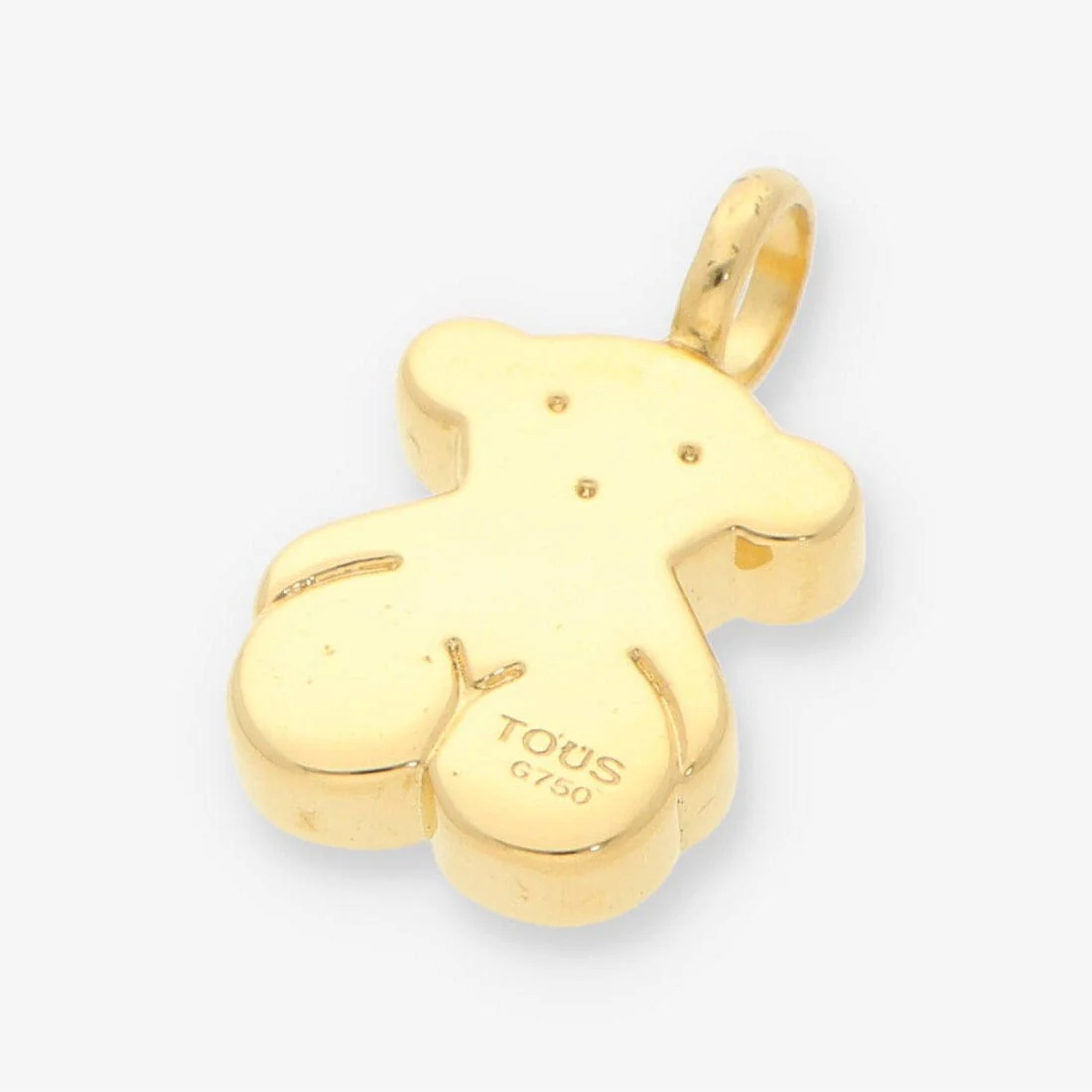 TOUS - Bear Pendant in 18K Yellow Gold  - Image 3
