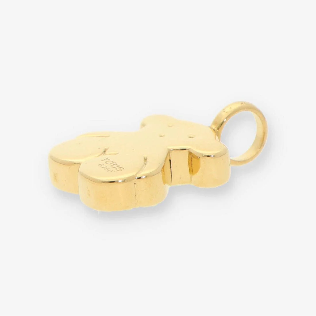 TOUS - Bear Pendant in 18K Yellow Gold  - Image 4