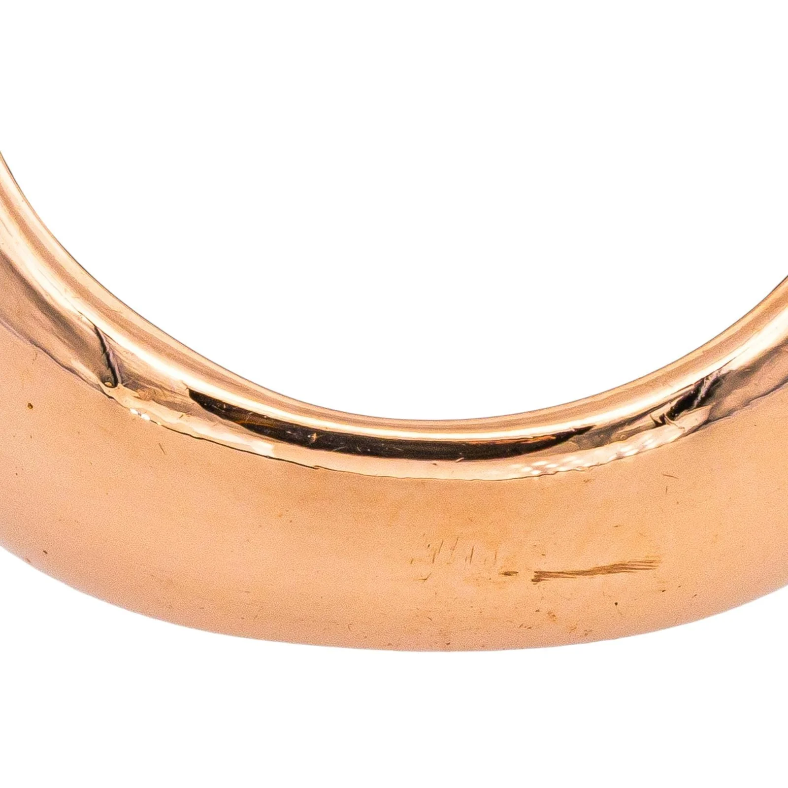 Van Cleef & Arpels Rose Gold Knot Ring - Image 8